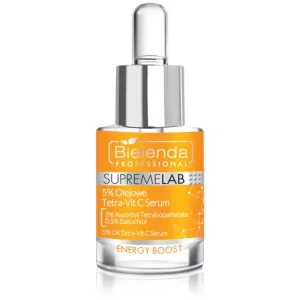 Bielenda Professional Supremelab Energy Boost sérum à l'huile à la vitamine C 15 ml
