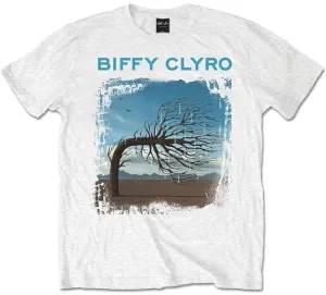 Biffy Clyro T-shirt Opposites White 2XL