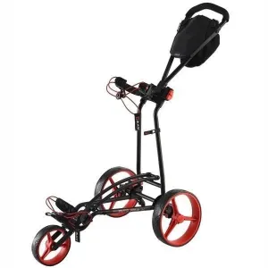 Big Max Autofold FF Black/Red Chariot de golf manuel