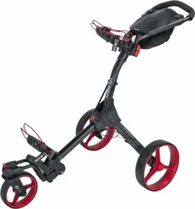 Big Max IQ 360 Golf Cart Phantom/Red Chariot de golf manuel
