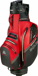 Big Max Aqua Silencio 4 Organizer Red/Black Sac de golf