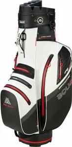 Big Max Aqua Silencio 4 Organizer White/Black/Red Sac de golf
