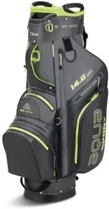 Big Max Aqua Sport 3 Charcoal/Black/Lime Sac de golf
