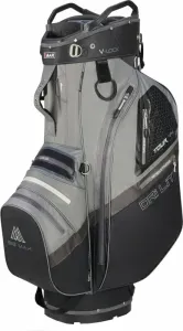 Big Max Dri Lite V-4 Cart Bag Grey/Black Sac de golf