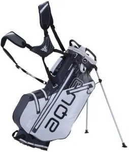 Big Max Aqua Eight G Stand Bag Grey/Black Sac de golf #27671