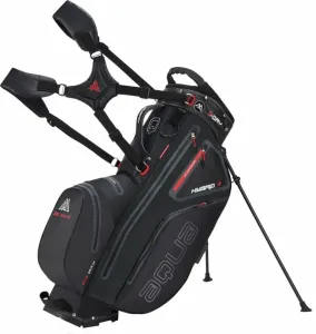 Big Max Aqua Hybrid 3 Stand Bag Black Sac de golf