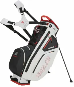 Big Max Aqua Hybrid 3 Stand Bag Black/White/Red Sac de golf