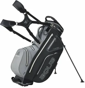 Big Max Aqua Hybrid 3 Stand Bag Grey/Black Sac de golf