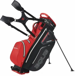 Big Max Aqua Hybrid 3 Stand Bag Red/Black Sac de golf