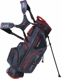 Big Max Dri Lite Hybrid 2 Charcoal/Black/Red Sac de golf