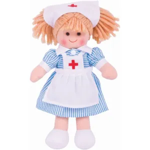 Bigjigs Toys Nurse Nancy poupée