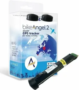 bikeAngel 2-BIKE/E-BIKE EU+BALKANS Smart GPS Tracker @ Alarm EU+BALKANS Bluetooth-GPS Électronique cycliste
