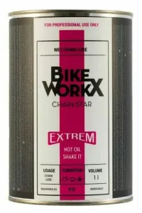 BikeWorkX Chain Star extrem 1 L Entretien de la bicyclette