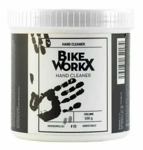 BikeWorkX Hand Cleaner 500 g Entretien de la bicyclette