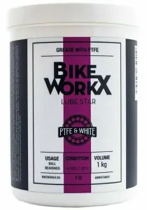 BikeWorkX Lube Star White 1 kg Entretien de la bicyclette