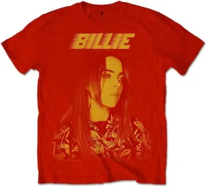 Billie Eilish T-shirt Racer Logo Jumbo XL Rouge