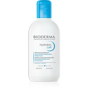 Bioderma Hydrabio Lait lait nettoyant pour peaux déshydratées 250 ml