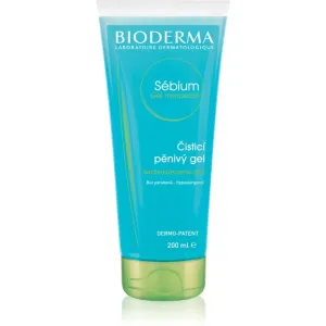 Bioderma Sébium Gel Moussant gel nettoyant pour peaux grasses et mixtes 200 ml #103286