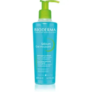 Bioderma Sébium Gel Moussant gel nettoyant pour peaux grasses et mixtes 200 ml #102887