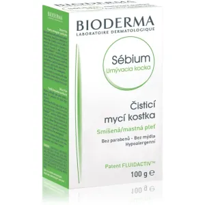 Bioderma Sébium savon solide pour peaux grasses et mixtes 100 g #107659