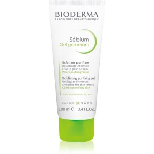 Bioderma Sébium Gelée exfoliante pour peaux grasses et mixtes 100 ml #102902