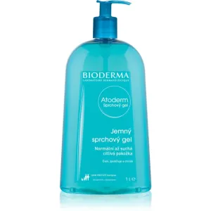 Bioderma Atoderm Gel gel douche doux pour peaux sèches et sensibles 1000 ml