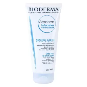 Bioderma Atoderm Intensive Gel Moussant gel moussant nourrissant pour peaux très sèches et atopiques 200 ml