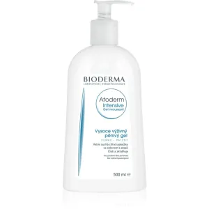 Bioderma Atoderm Intensive Gel Moussant gel moussant nourrissant pour peaux très sèches et atopiques 500 ml