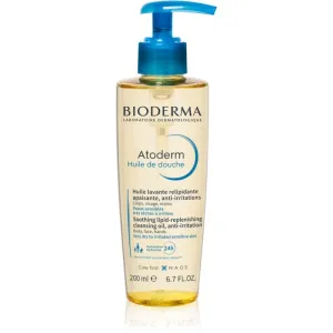 Bioderma Atoderm Shower Oil huile de douche extra nourrissante et apaisante pour peaux sèches et irritées 200 ml