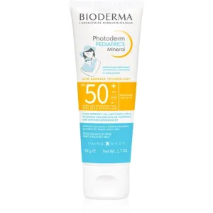 Bioderma Photoderm Pediatrics crème solaire pour enfant 50 g