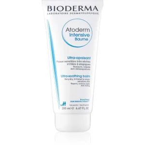 Bioderma Atoderm Intensive Baume baume apaisant intense pour peaux très sèches et atopiques 200 ml