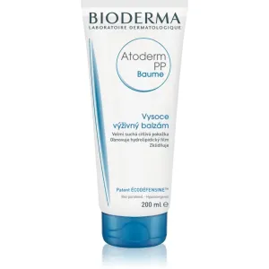 Bioderma Atoderm PP Baume baume corps pour peaux sèches et sensibles 200 ml