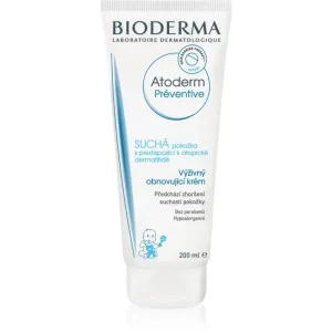 Bioderma Atoderm Préventive crème pour le corps nourrissante anti-sécheresse bébé 200 ml #113003