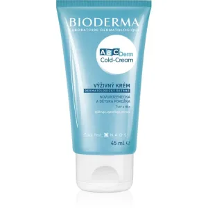Bioderma ABC Derm Cold-Cream crème nourrissante visage et corps pour bébé 45 ml #119866