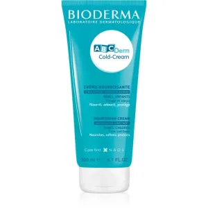 Bioderma ABC Derm Cold-Cream crème pour le corps nourrissante pour enfant 200 ml #103915