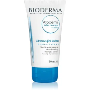 Bioderma Atoderm Cream Hand & Nails crème mains pour peaux très sèches et atopiques 50 ml #101148
