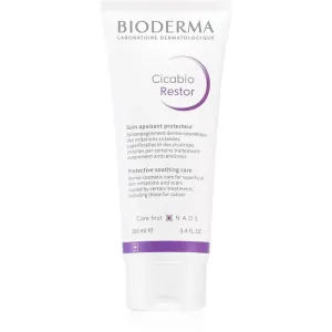 Bioderma Cicabio Restor crème protectrice apaisante pour peaux irritées 100 ml