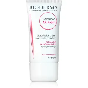 Bioderma Créaline AR Cream crème apaisante pour peaux sensibles sujettes aux rougeurs 40 ml