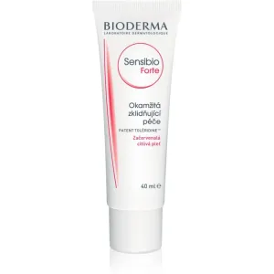 Bioderma Créaline Forte crème hydratante et apaisante pour peaux sensibles sujettes aux rougeurs 40 ml #102630