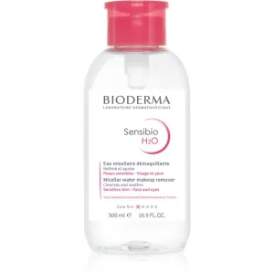Bioderma Créaline H2O eau micellaire pour peaux sensibles avec pompe pratique 500 ml