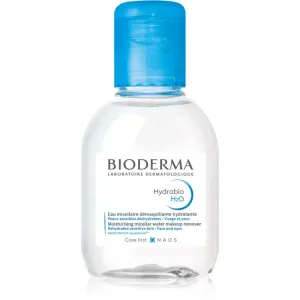 Bioderma Hydrabio H2O eau micellaire nettoyante pour peaux déshydratées 100 ml
