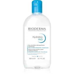 Bioderma Hydrabio H2O eau micellaire nettoyante pour peaux déshydratées 500 ml