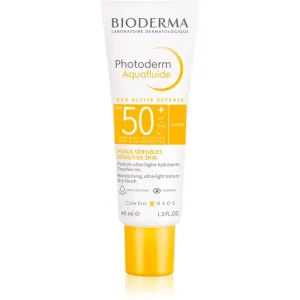 Bioderma Photoderm Aquafluid crème protectrice visage SPF 50+ 40 ml #154268