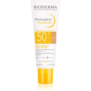 Bioderma Photoderm Aquafluid Fluide protecteur teinté pour visage SPF 50+ teinte Golden 40 ml