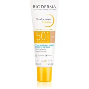 Bioderma Photoderm Créme crème teintée protectrice visage SPF 50+ teinte Light 40 ml