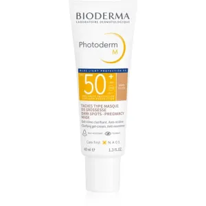 Bioderma Photoderm M crème teintée protectrice anti-taches pigmentaires SPF 50+ teinte Golden 40 ml #153735