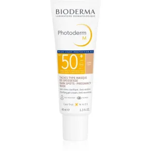 Bioderma Photoderm M crème teintée protectrice anti-taches pigmentaires SPF 50+ teinte Light 40 ml