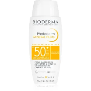 Bioderma Photoderm Mineral fluide SPF 50+ 75 g
