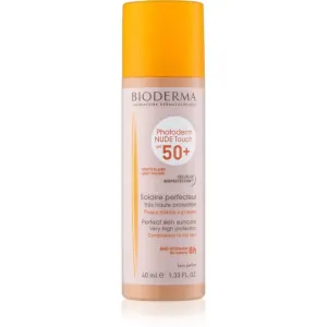 Bioderma Photoderm Nude Touch fluide teinté protecteur pour peaux mixtes à grasses SPF 50+ teinte Light Colour 40 ml #651486