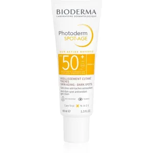 Bioderma Photoderm Spot-Age crème solaire anti-âge SPF 50+ 40 ml